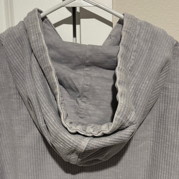 Pressbox Gray Cotton Hoodie - Picture 9 of 11